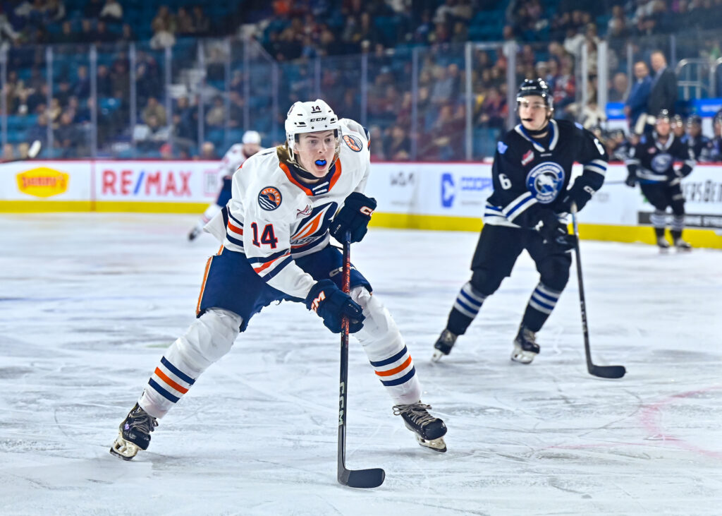 THREE BLAZERS ON NHL CENTRAL SCOUTING’S WATCH LIST