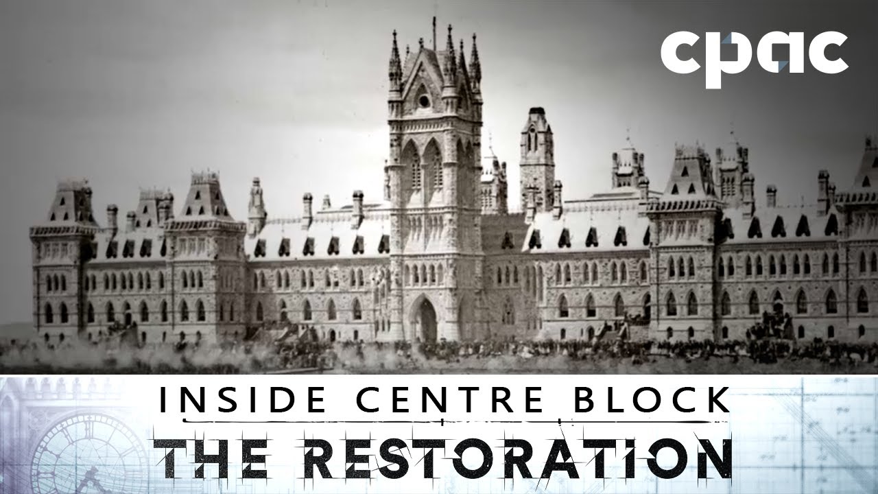 The history of Canada’s main Parliament Building and the fire of 1916