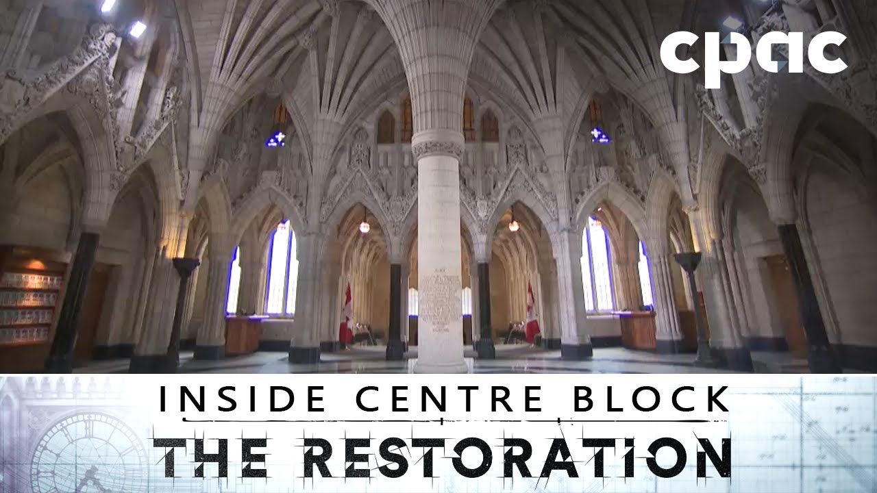 The reasoning behind Centre Block’s design