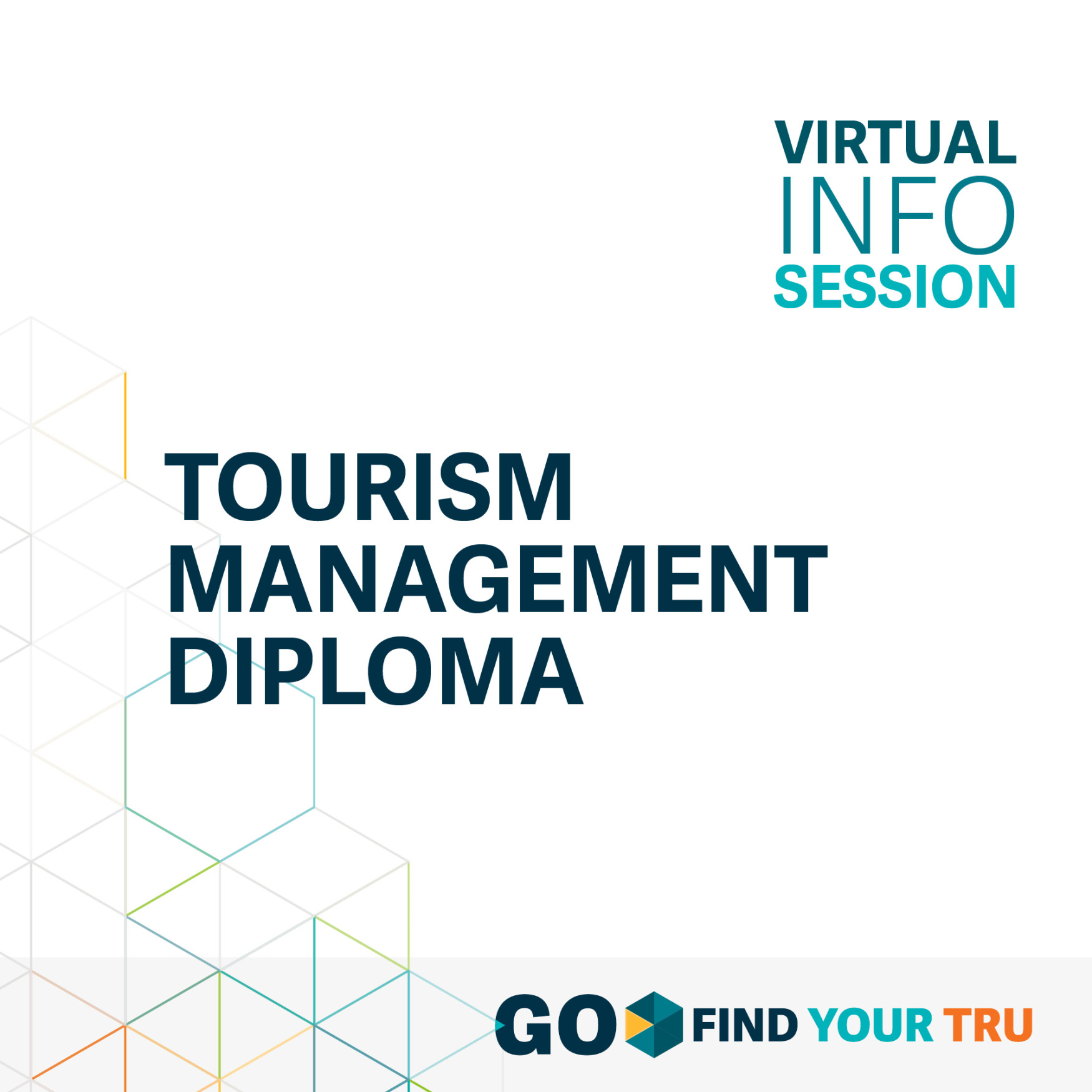 Tourism Management Diploma – info session