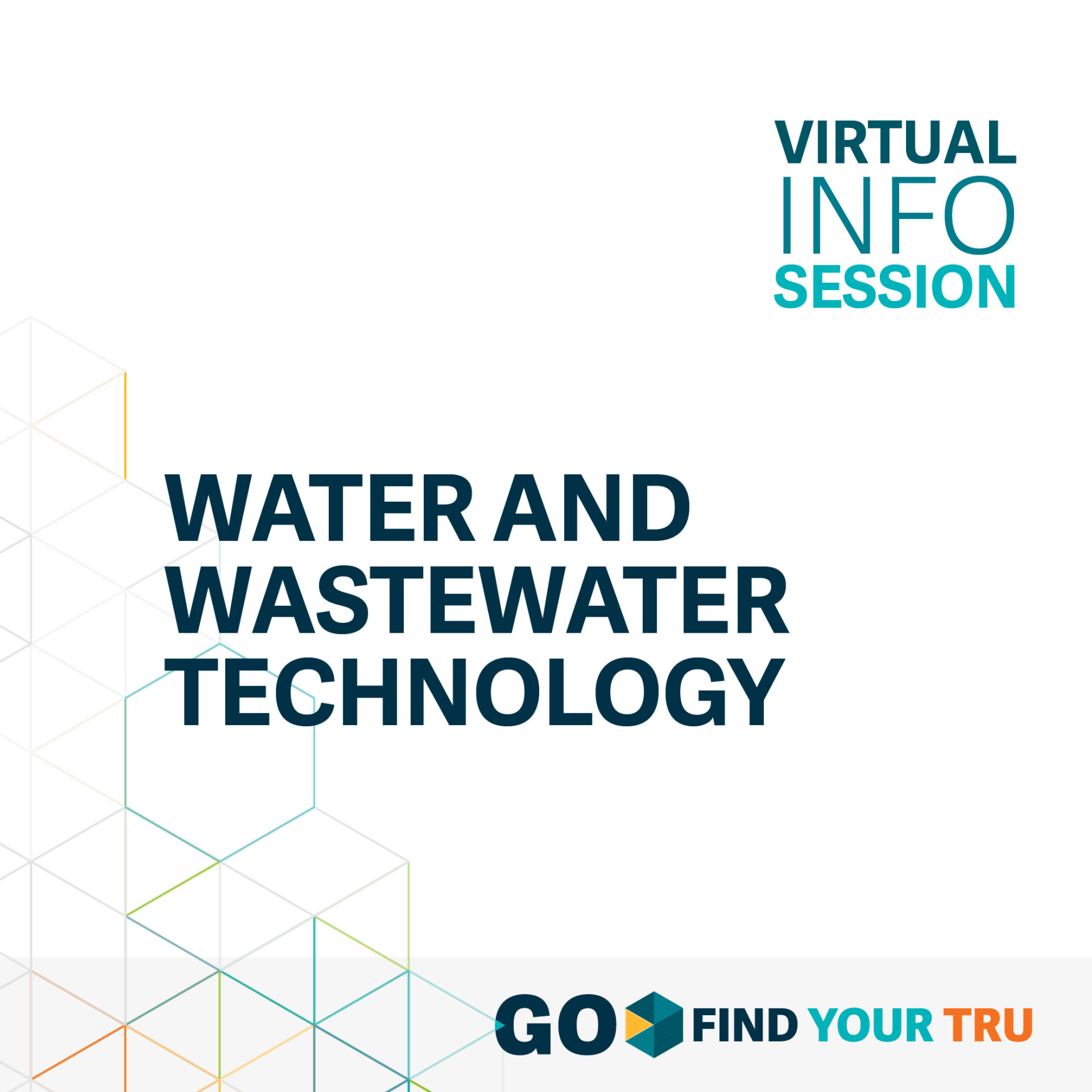 Water and Wastewater Technology – info session