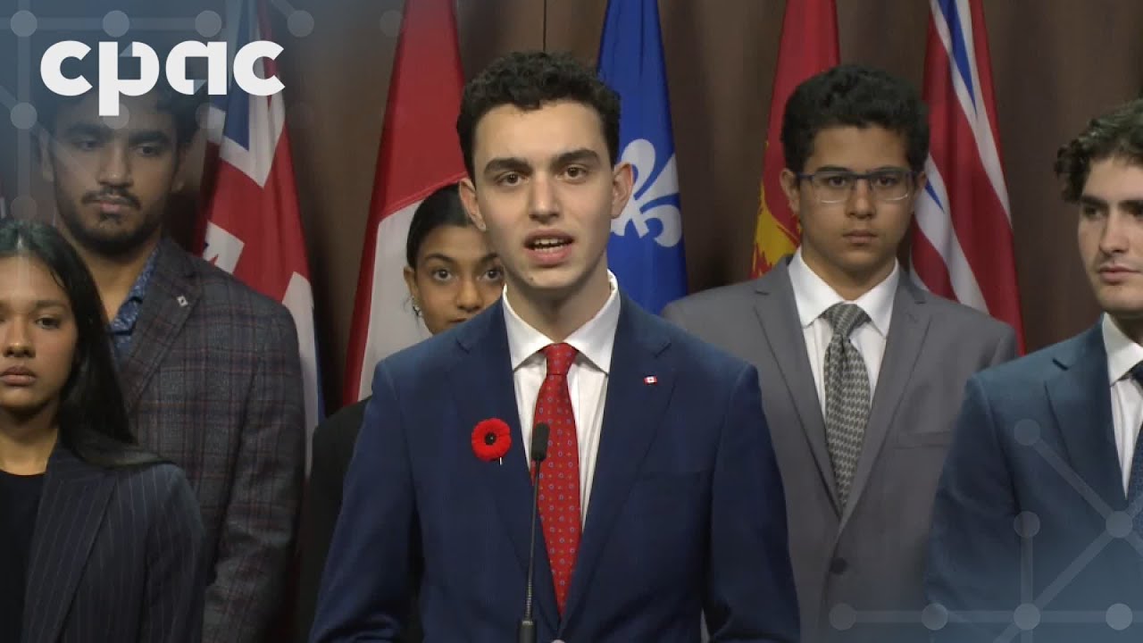 Young Canadians push for changes to govt’s online harms bill – October 29, 2024