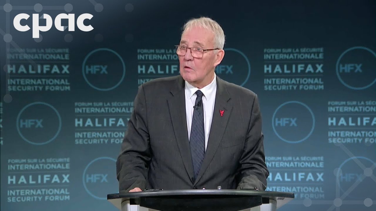 2024 Halifax International Security Forum – Bill Blair opening remarks