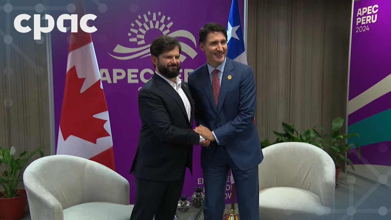 APEC: PM Trudeau meets with Chilean President – November 16, 2024