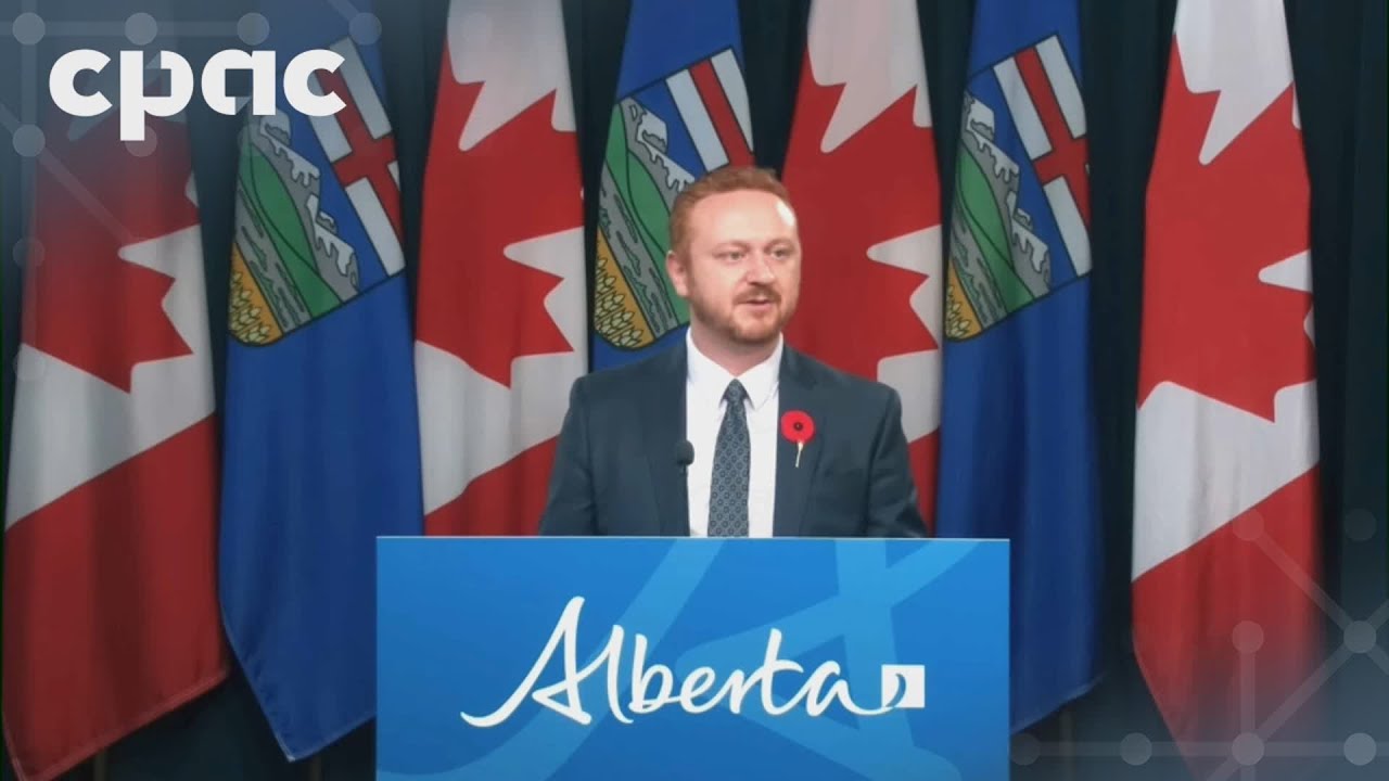 Alberta Justice Minister Mickey Amery introduces legislation – November 5, 2024