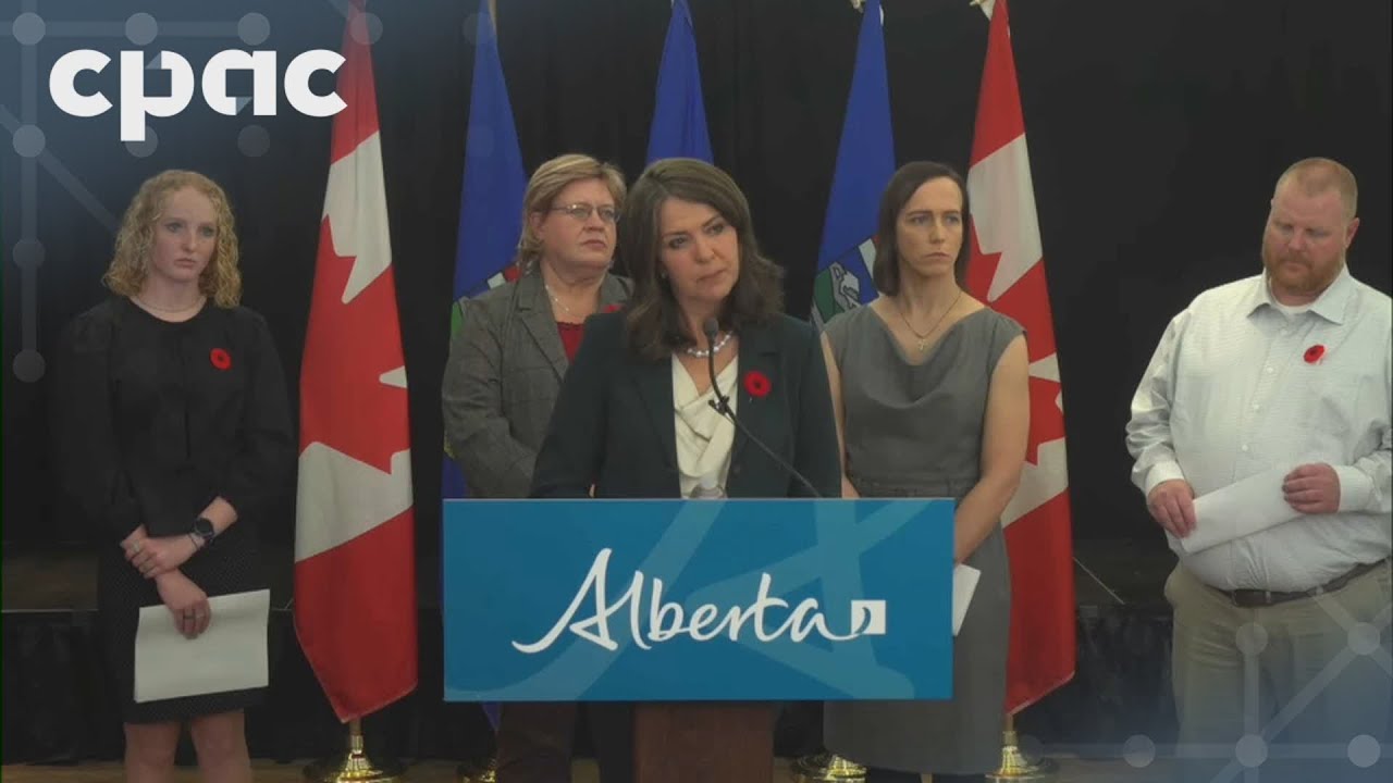 Alberta Premier Danielle Smith discusses gender identity bills – October 31, 2024