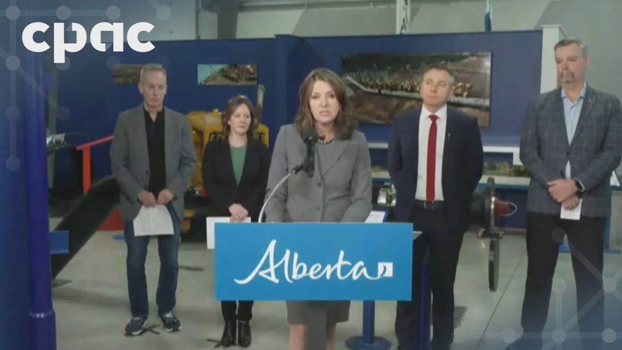 Alberta Premier Danielle Smith makes an energy sector announcement – November 25, 2024