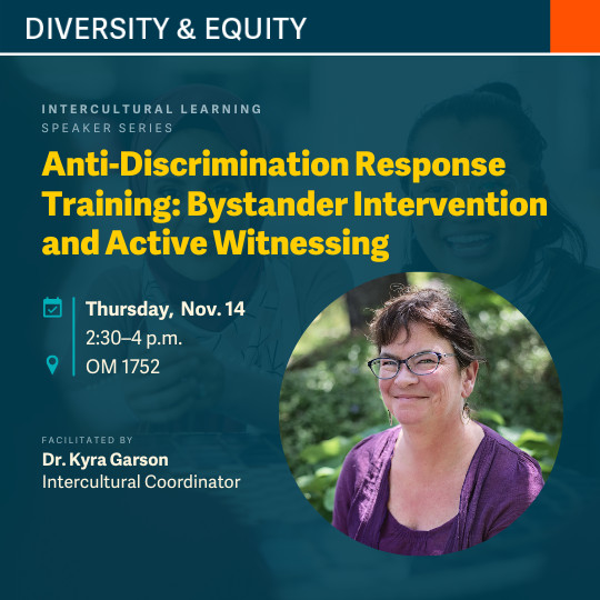 Anti-Discrimination Response Training