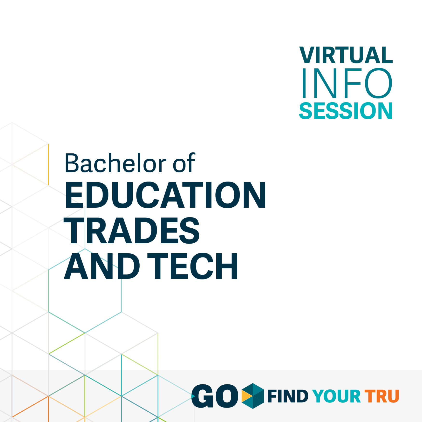 Bachelor of Education in Trades and Tech – info session