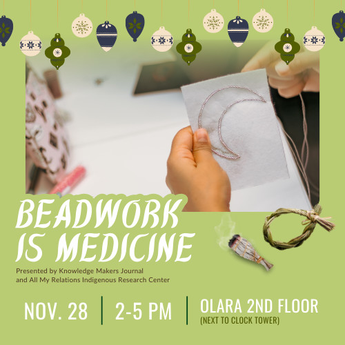 Beading is Medicine workshop