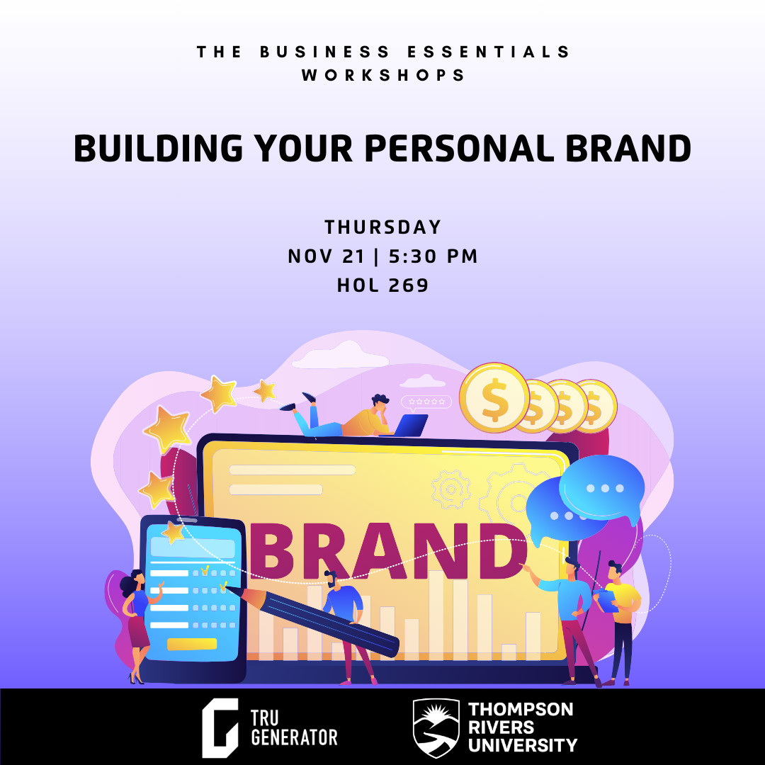 Building Your Personal Brand workshop