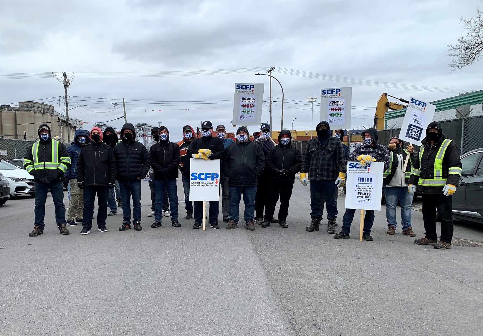 Canada’s unions demand respect for port workers and fair negotiations – not political interference