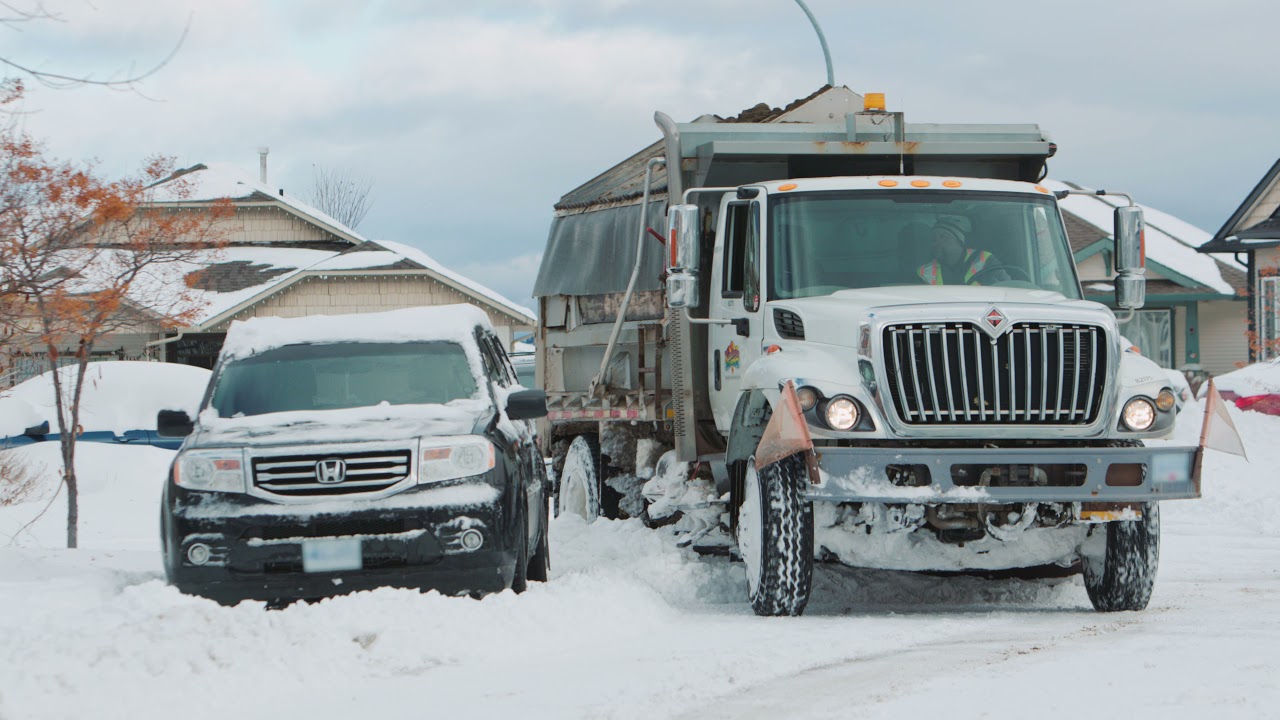 City of Kamloops Snow Clearing   Cul de Sacs