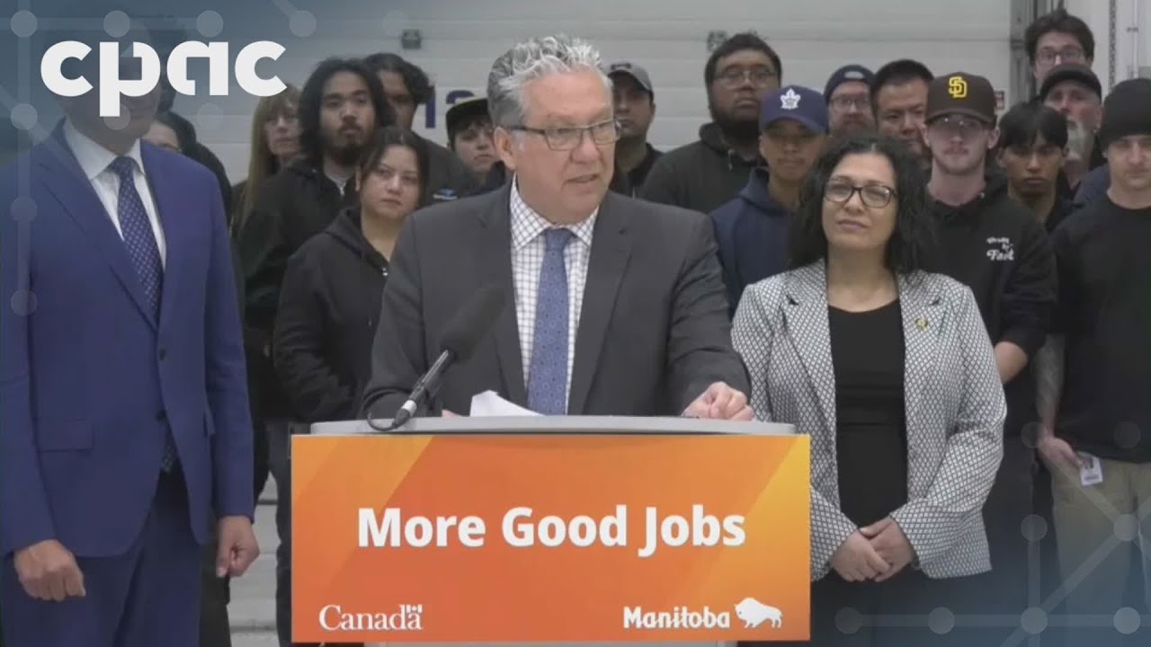 Federal and Manitoba govts invest in aerospace jobs training – November 12, 2024