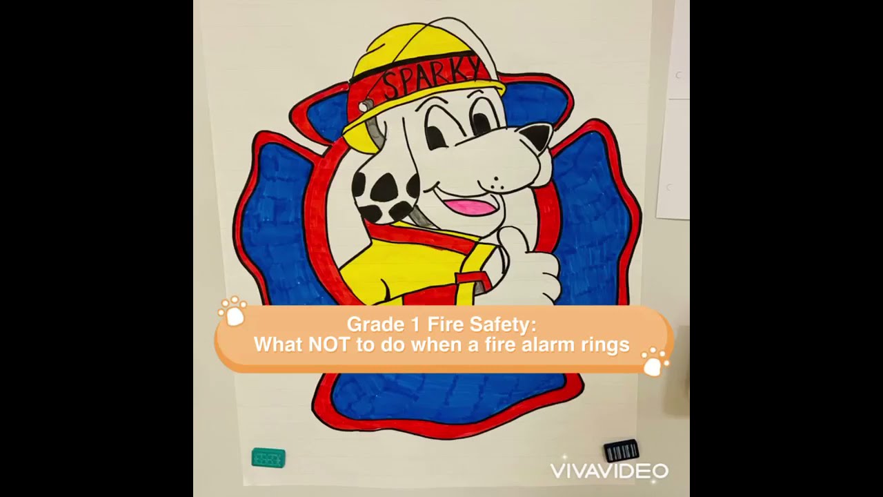 Fire Prevention Week 2021: Winner—Dallas Elementary Grade 1