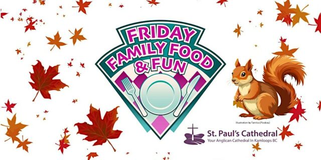 Friday Family Food and Fun – Fall Fun