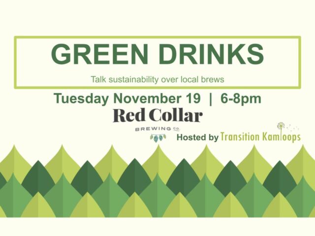 Green Drinks – November 2024