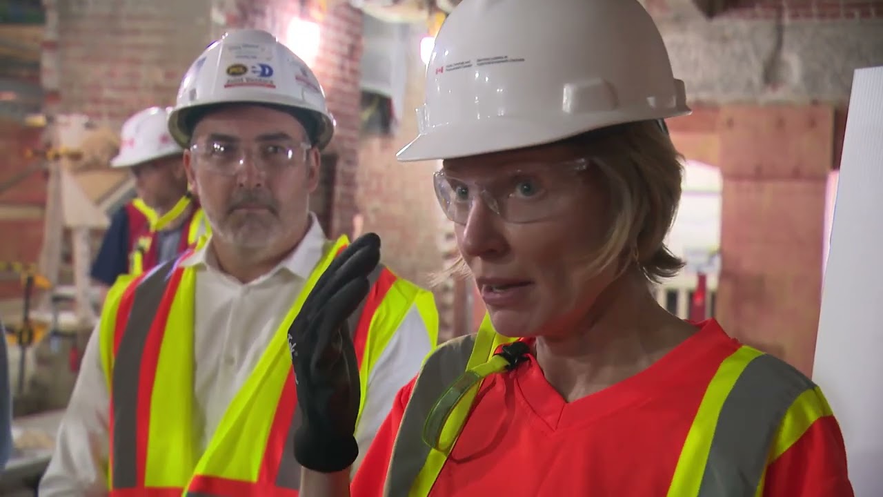 Inside Centre Block - The Restoration: The House of Commons Chamber