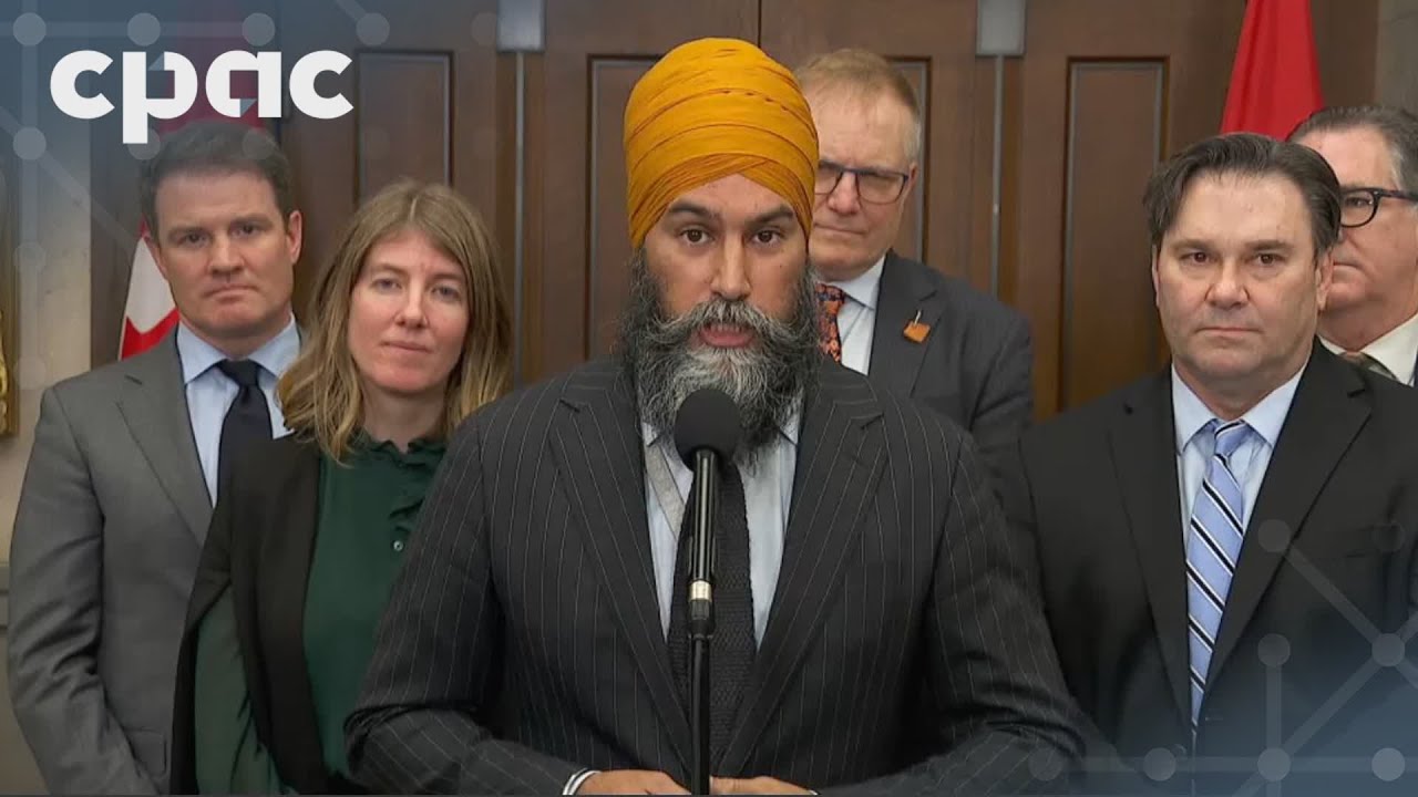 Jagmeet Singh discusses temporary GST break on some essentials – November 21, 2024