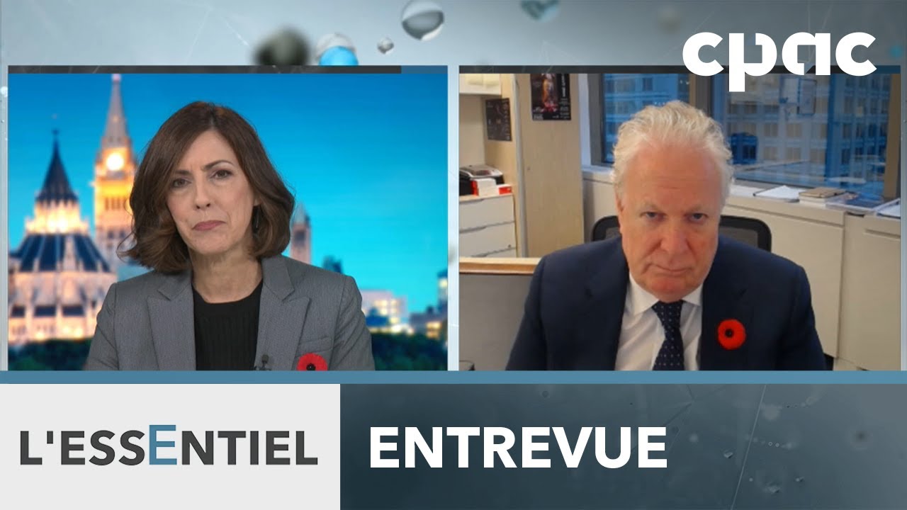 Jean Charest à propos des futurs échanges commerciaux Canada – États-Unis – 4 novembre 2024