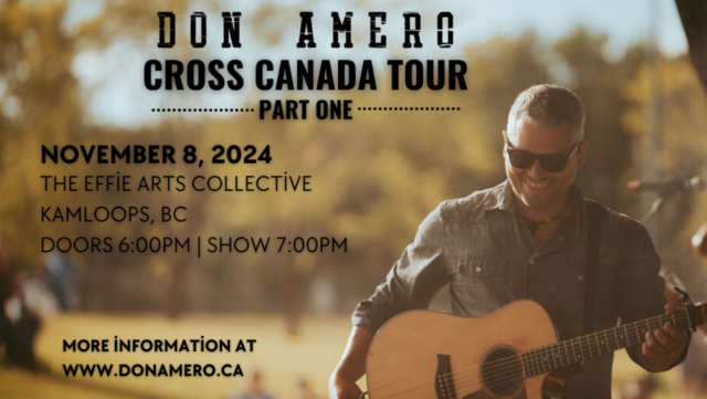 Don Amero’s Cross Canada Tour