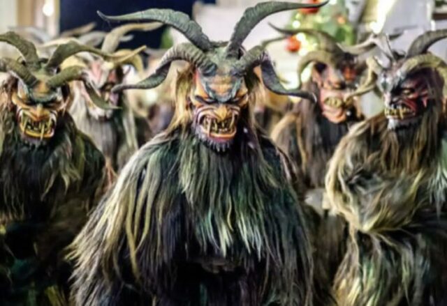 Kamloops Krampus Parade & Market