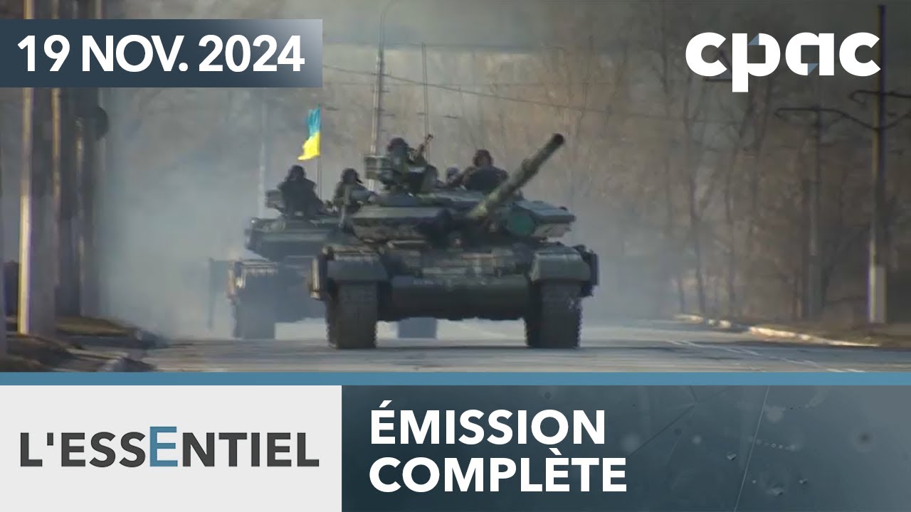 L'Essentiel : 1000 jours depuis l’invasion russe en Ukraine – 19 novembre 2024