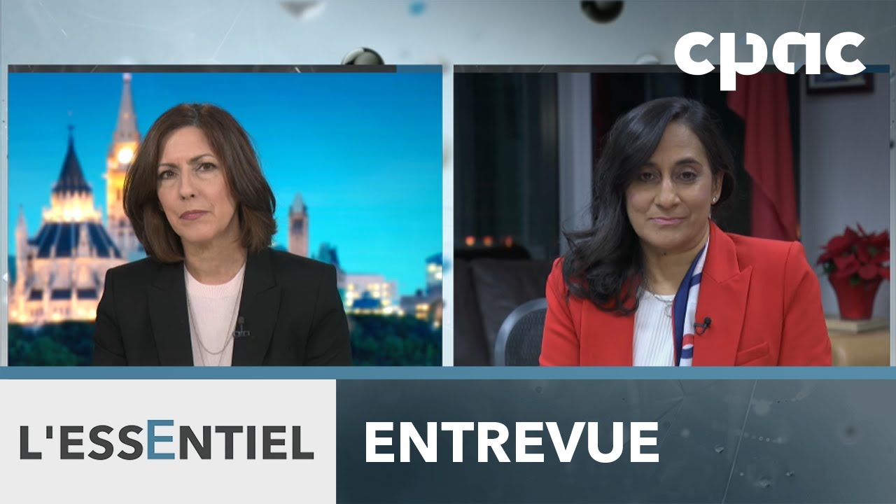 La ministre Anita Anand réagit à la menace tarifaire de Donald Trump – 26 novembre 2024