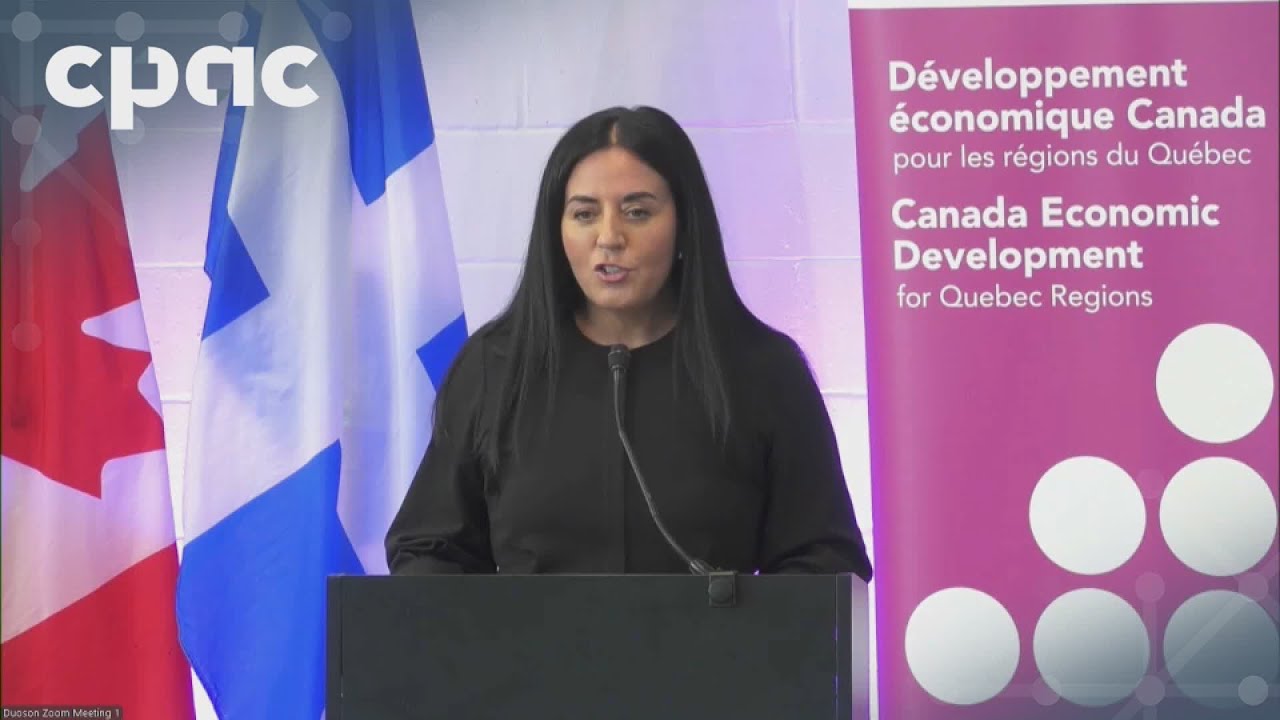 La ministre Ferrada annonce des appuis aux jeunes entreprises du Québec – 12 novembre 2024