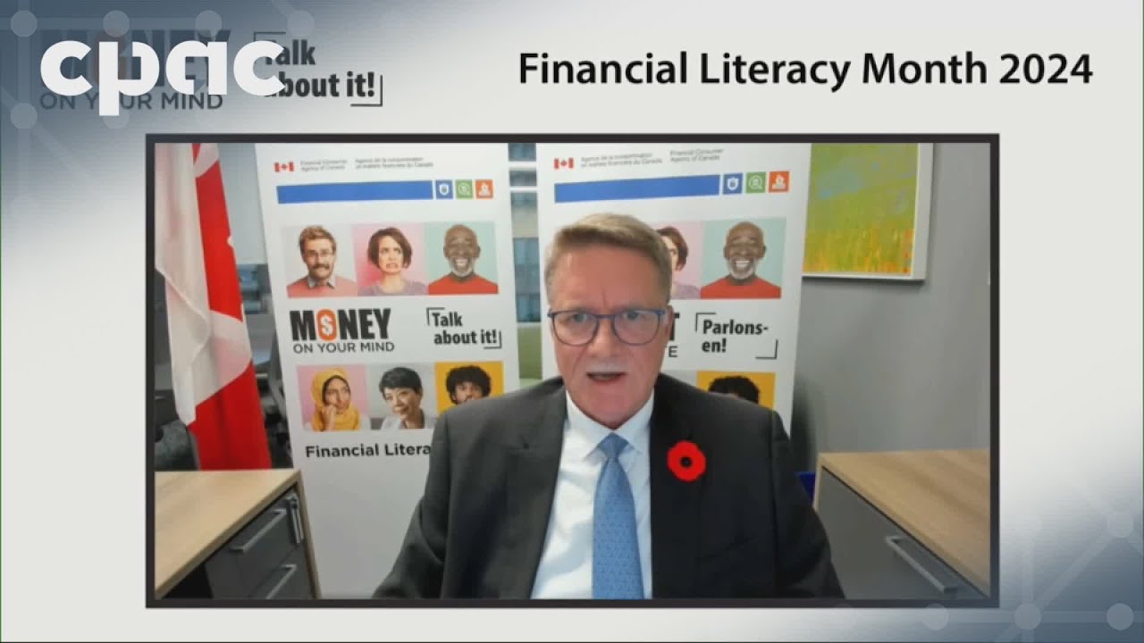 Launch of Financial Literacy Month in Canada – November 4, 2024