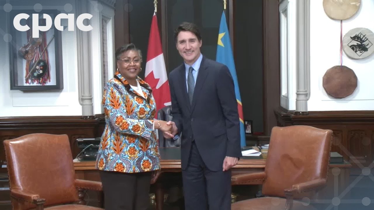 Le PM Trudeau rencontre la PM congolaise Judith Suminwa Tuluka – 20 novembre 2024