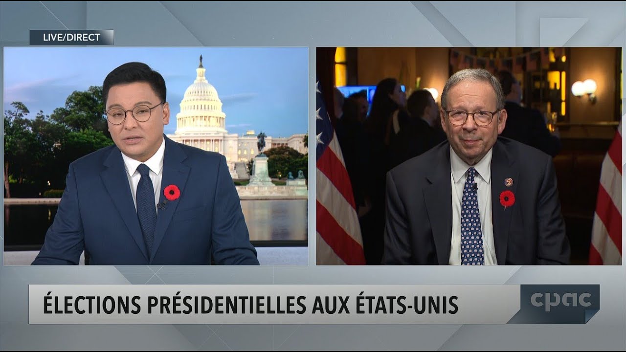 Michael Serapio présente un aperçu des résultats des élections aux États-Unis – 5 novembre 2024