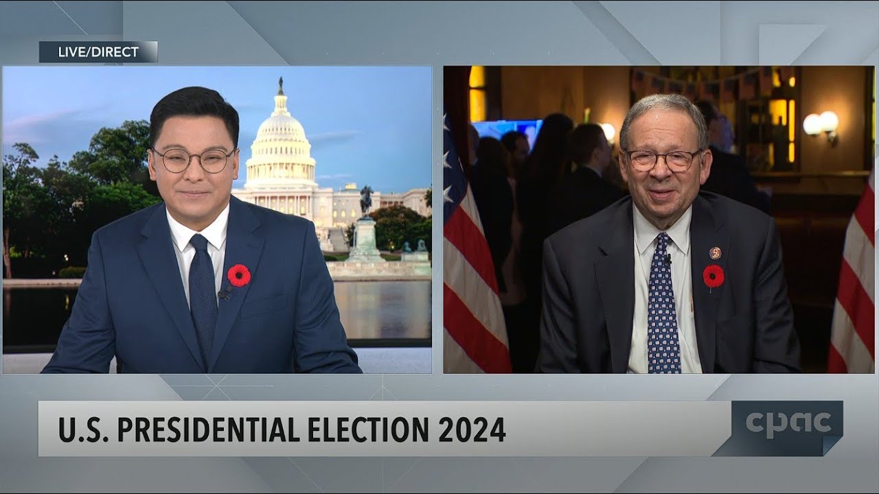 Michael Serapio previews U.S. election results – November 5, 2024