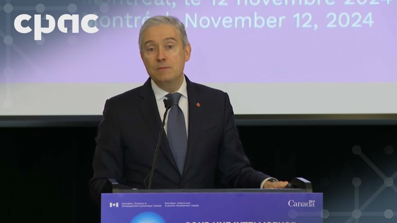 Minister Champagne marks the launch of Canadian AI Safety Institute – November 12, 2024