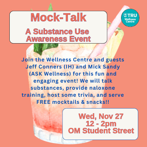 Mock-Talk: A Substance Use Awareness event