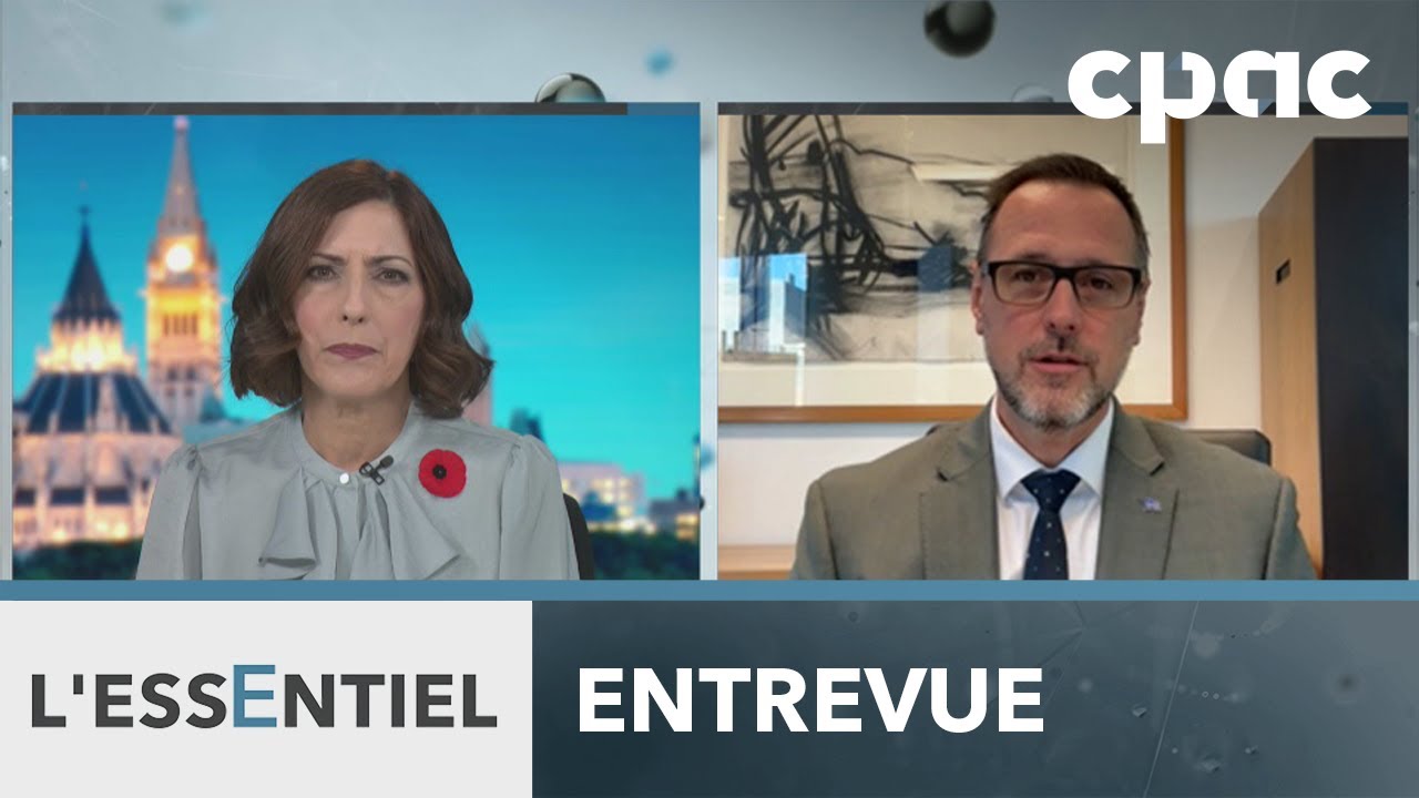 Moratoire en immigration au Québec : entrevue avec le min. J-F Roberge – 1er novembre 2024