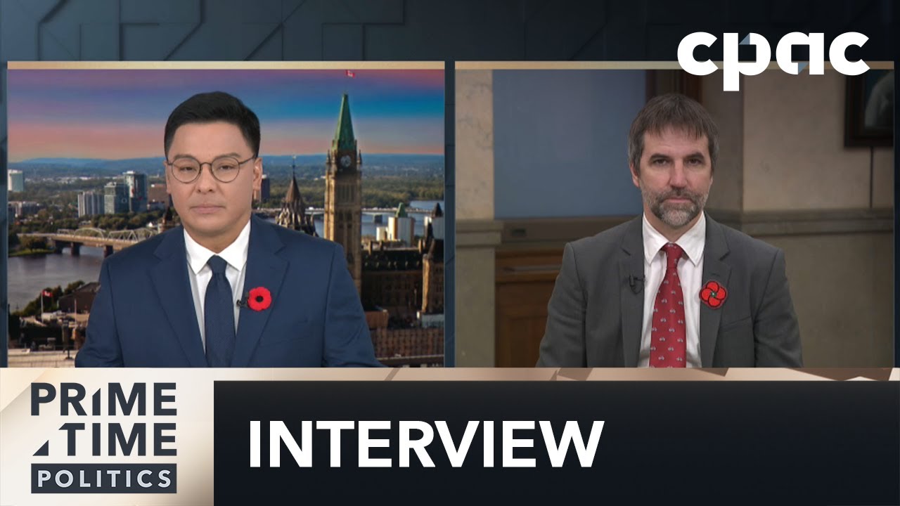 Ottawa Caps Greenhouse Gas Emissions: interview with Min. Guilbeault - November 4, 2024