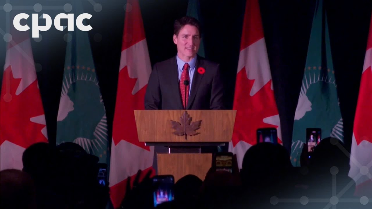 PM Justin Trudeau hosts reception for African Union Commission chairperson – November 7, 2024