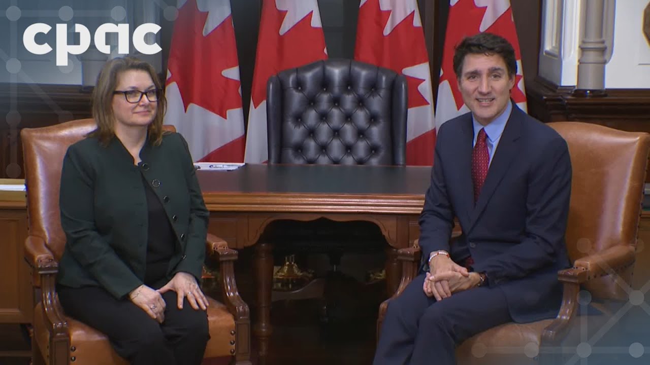 PM Justin Trudeau meets with Labour Leader Bea Bruske – November 26, 2024