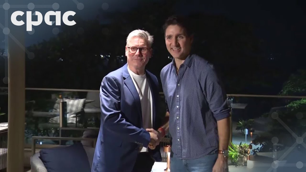 PM Justin Trudeau meets with U.K. PM Keir Starmer – November 18, 2024