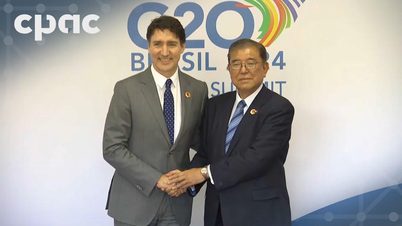 PM Trudeau meets with Japanese PM Ishiba Shigeru – November 18, 2024