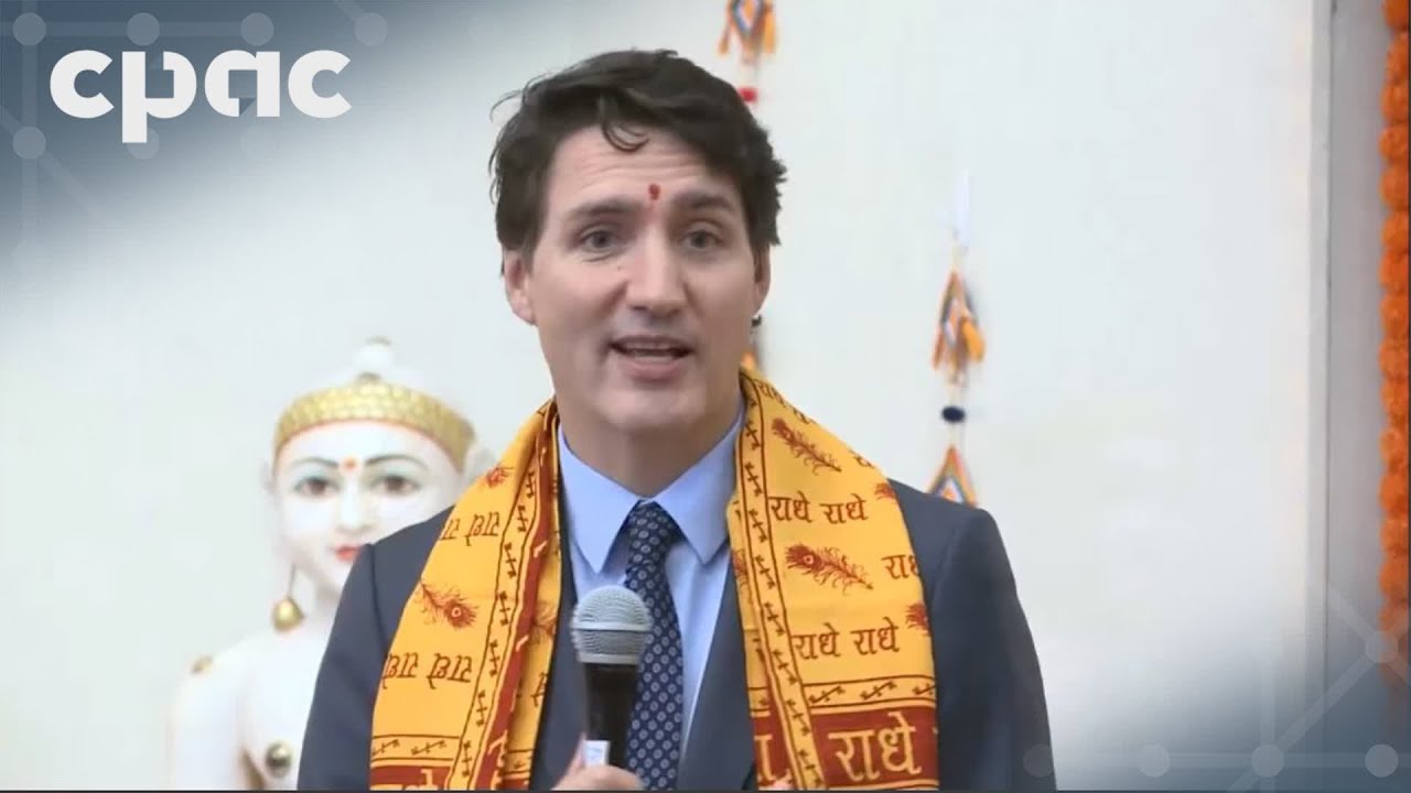 PM Trudeau speaks at Diwali celebration in London, Ont. – November 11, 2024