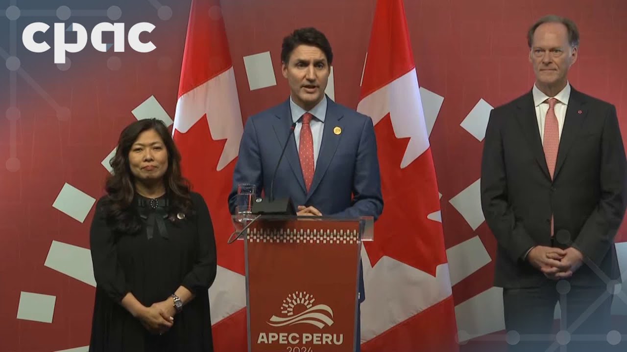 PM Trudeau speaks with reporters as APEC summit concludes – November 16, 2024