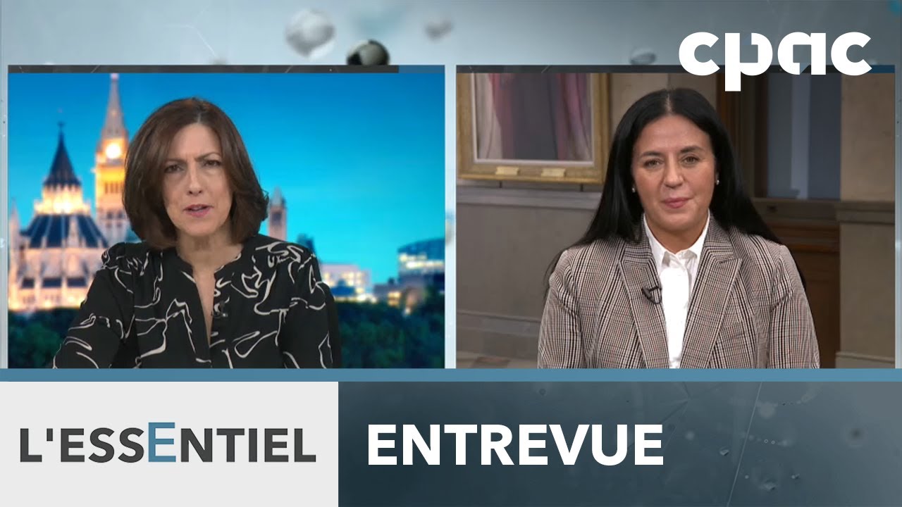 Pause sur la TPS et chèques de 250$ : entrevue avec la min. Martinez Ferrada – 21 novembre 2024