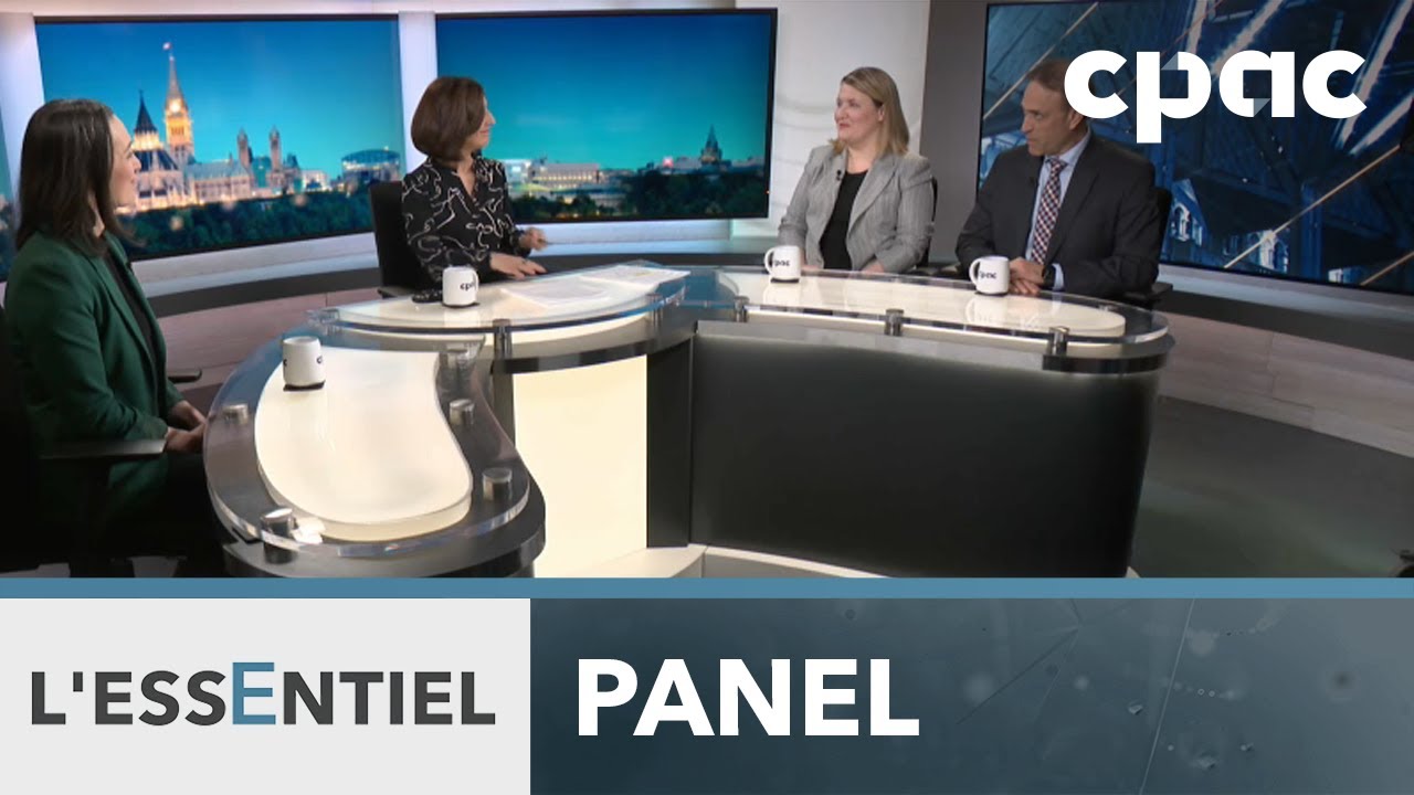 Pause sur la TPS et chèques de 250$ : panel de journalistes – 21 novembre 2024