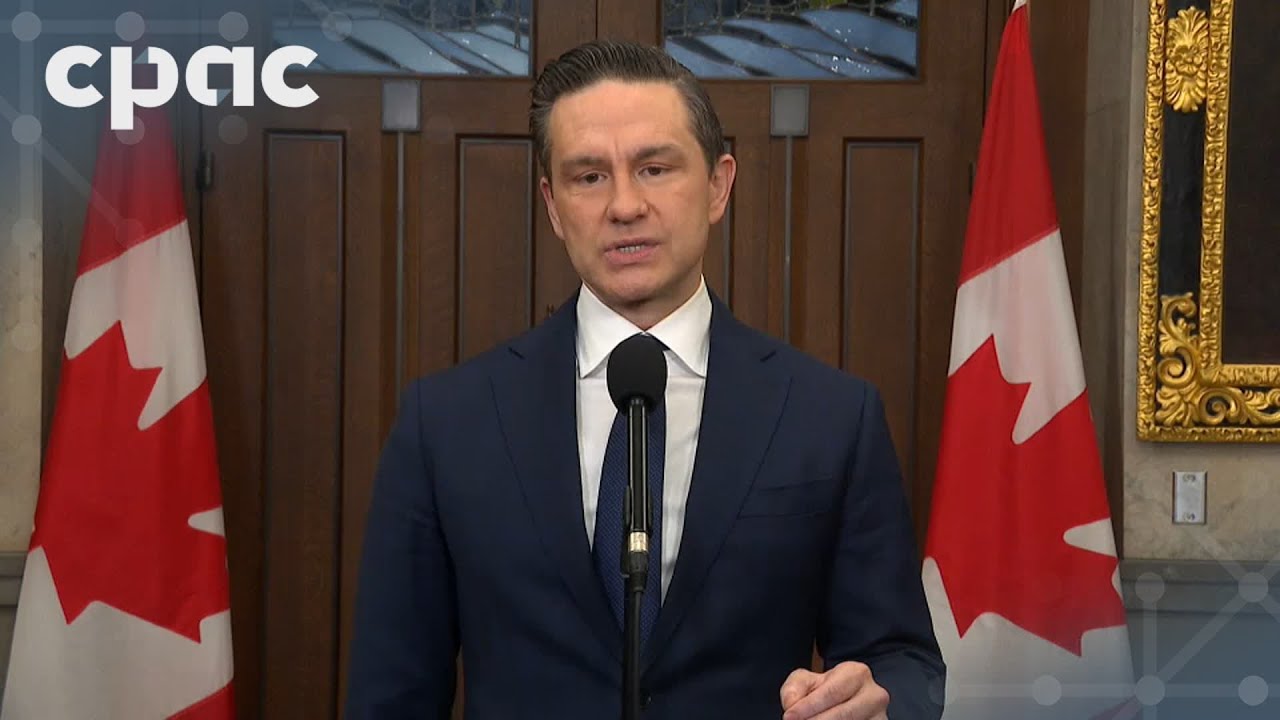 Pierre Poilievre Poilievre says Conservatives will not support GST pause– November 28, 2024