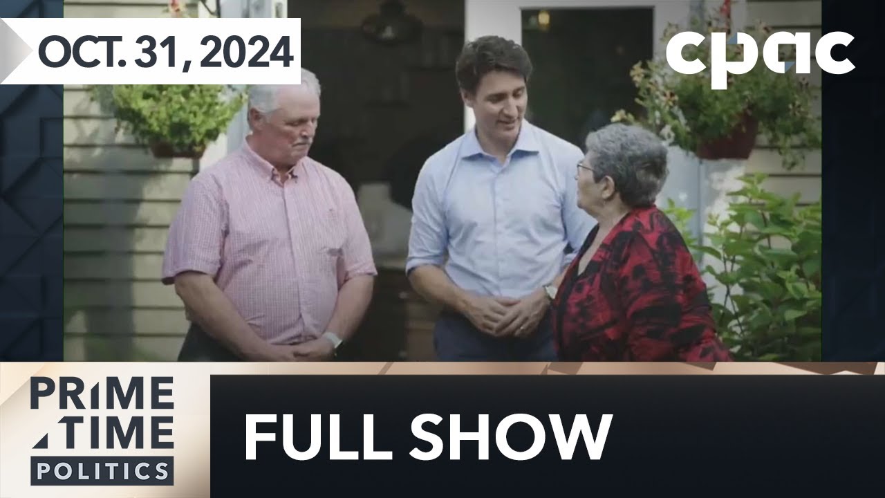 PrimeTime Politics: Liberals begin election-style ad campaign – October 31, 2024