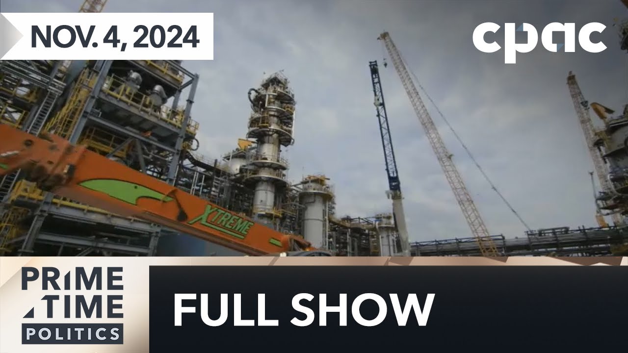 PrimeTime Politics: Ottawa unveils cap on oil and gas emissions – November 4, 2024