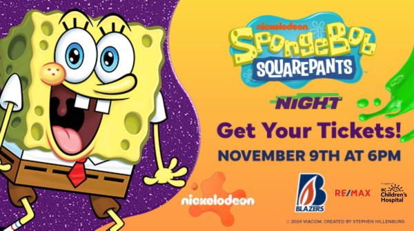 RE/MAX Presents: Nickelodeon Nights for Children’s Miracle Network – Saturday, November 9