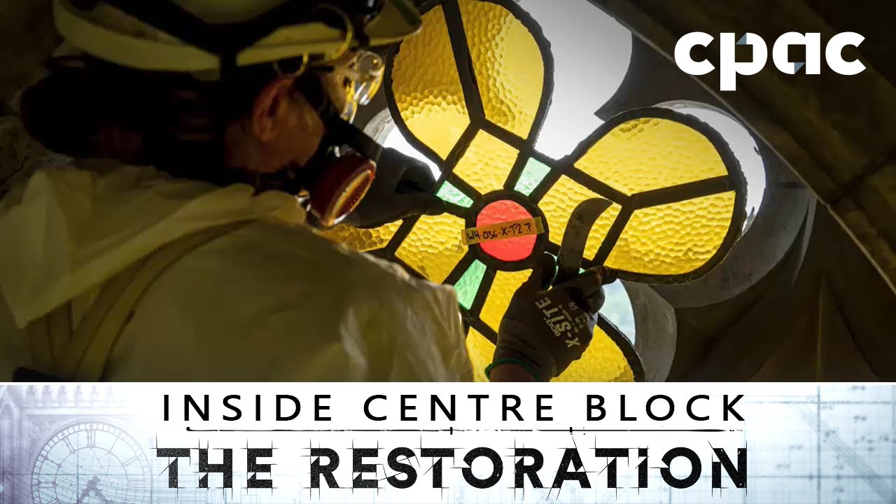 Restoring Centre Block’s stained glass windows